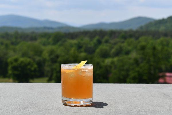 ...um, WE call this a whiskey sour. A TOP SHELF whiskey sour