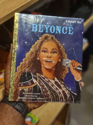 I saw this Beyoncé "a Little Golden Book" and I HAD to have it!