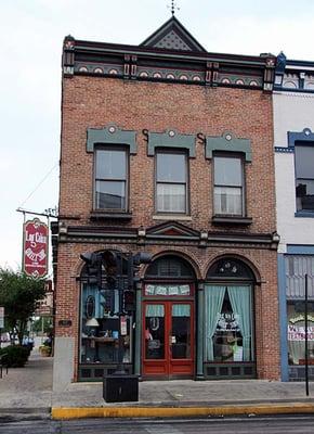 Beautiful, old building.