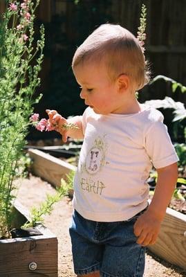 "green" clothing for your sweet pea!