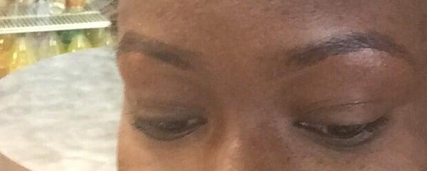 The after - straight after leaving