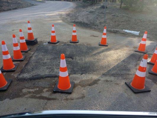 Infrared asphalt patching