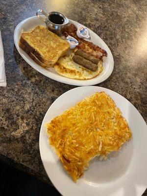 Time 4 Combo with Hashbrown