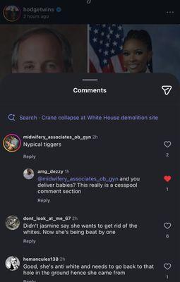 Just a bigoted "medical professional" who has access to women and children in such a vulnerable state of all creeds and color.