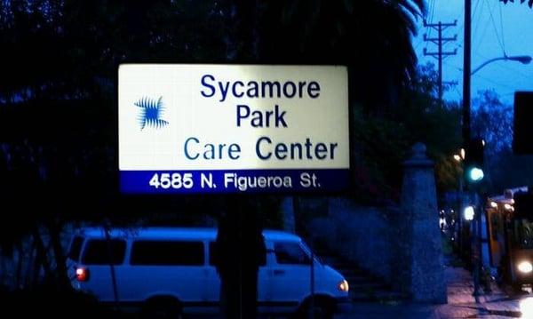 Sycamore Park Care Center