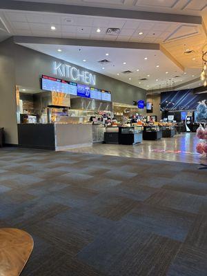 Lobby/Food Counter