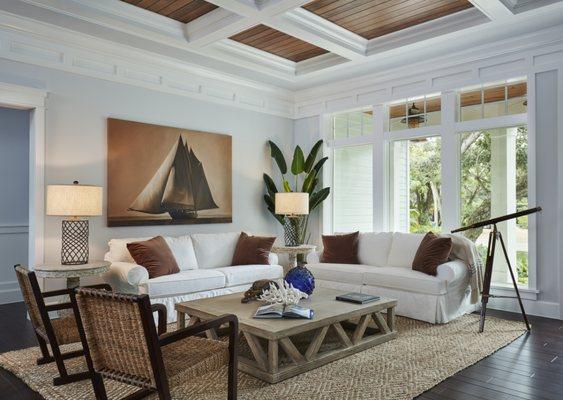 Coastal Furniture with a touch of Nautical Style