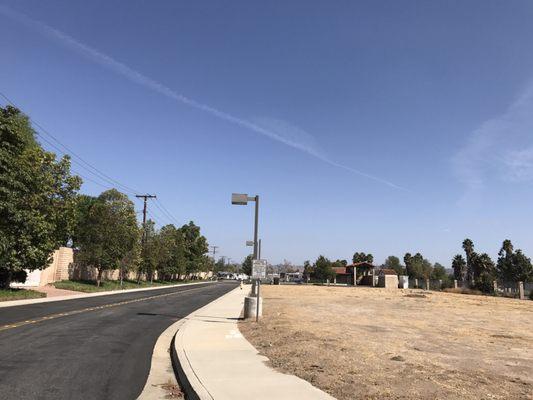 View from the street