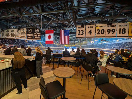 Hyde Lounge at Crypto.com Arena