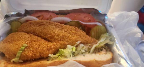 Louisiana Famous Fried Chicken