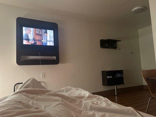 The room