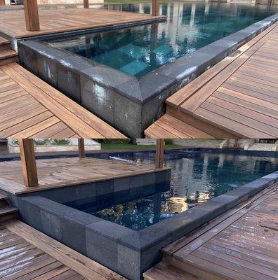 scaling from over chlorination