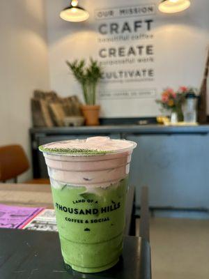 Strawberry fields ($6.75)