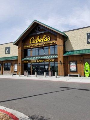 Legal Heat is at the new El Paso, TX Cabela's!