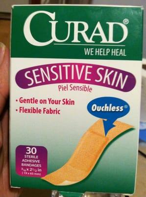 3.47$ pretty good bandaid