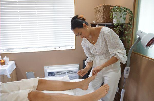 Acupuncture for stress