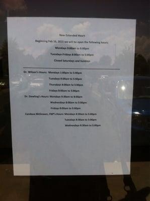 Wilson & Dowling Primary Care