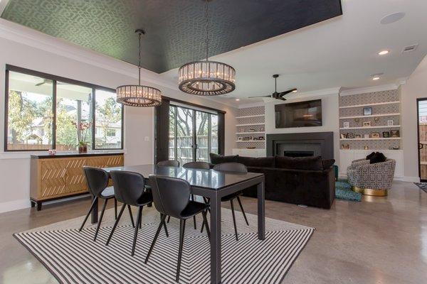 Model Home Furnishings
