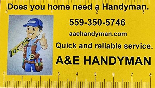 A&E Handyman