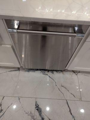 Dishwasher is Fixed by S&H Appliance Service