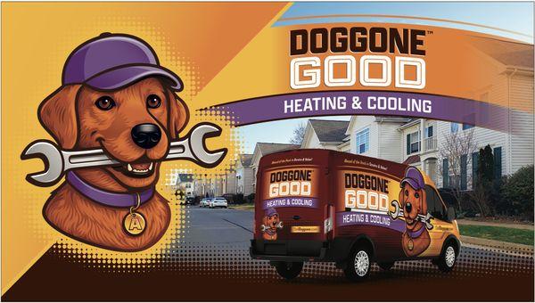 New look and new name, leading the pack in HVAC !