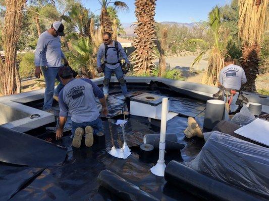 Intrinsic Landscaping