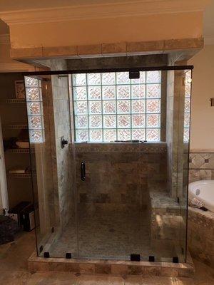 Custom Shower