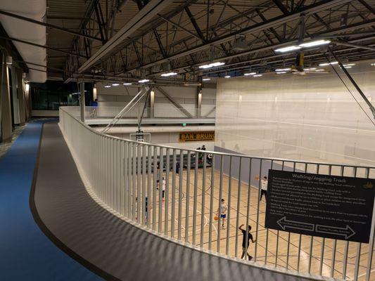 New gym and community center