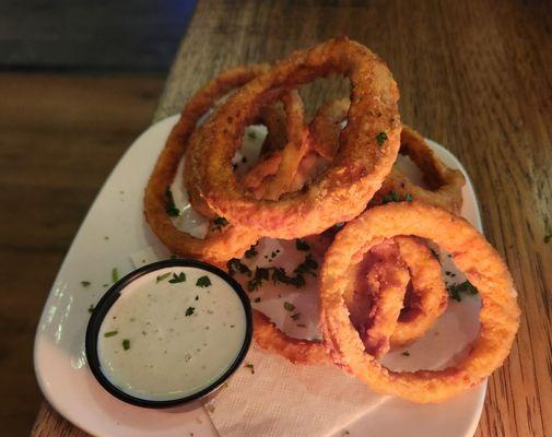 Onion rings