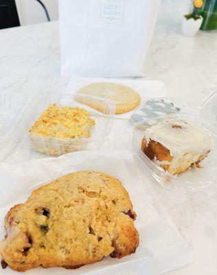 Lizzie’s Bakery Nut Free