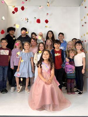 Natalia's 8th birthday party