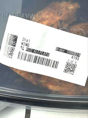 Proof little Caesar's offers all flats. Alexia claimed no locations offer this option.