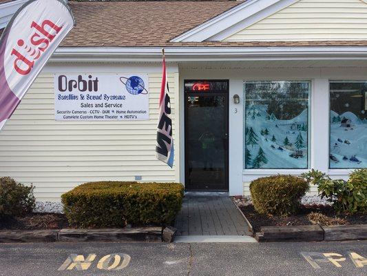 Orbit Satellite & Sound Systems