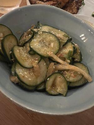 Cucumber salad