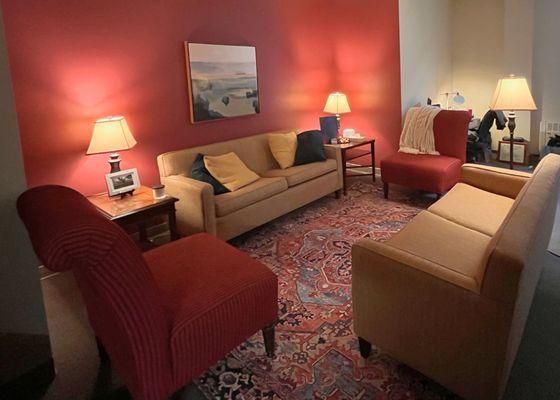 Prairie Sky Counseling Center counseling office at Ward Parkway location