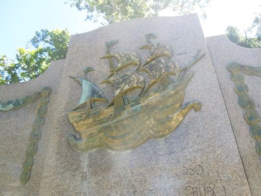 Founders of Windsor Monument