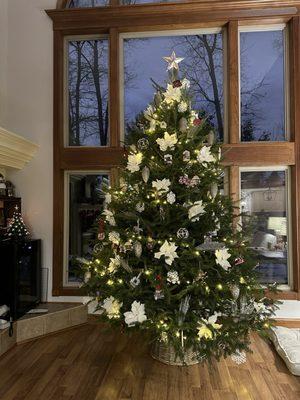 Beautiful 11ft tree!