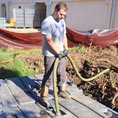 Septic Tank Pumping