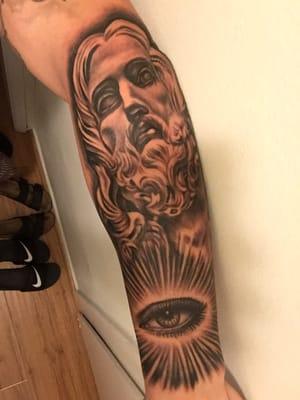 Hand Engraved Tattoo Shop