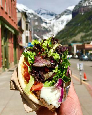 Telluride Gyro Cart