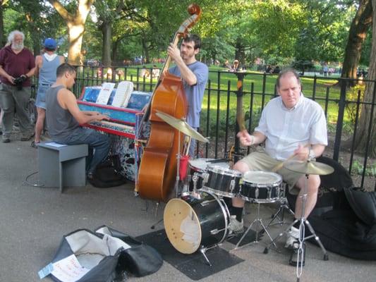 Street Pianos NYC