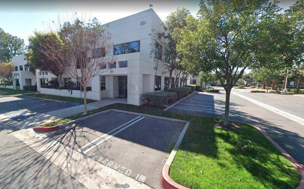 Front entrance of Parking Concepts, Inc.