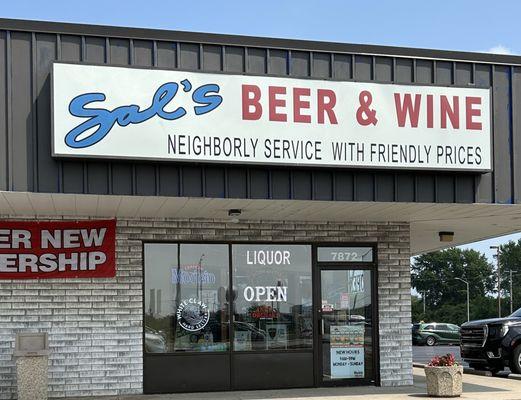 Sal's Beer and Wine