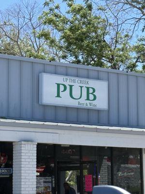 Up the Creek Pub