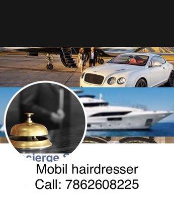 Eli Kahn mobile hairdresser colorist license liability