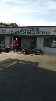 Jack's Lawnmower Shop