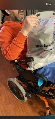 Special Apparel Needs