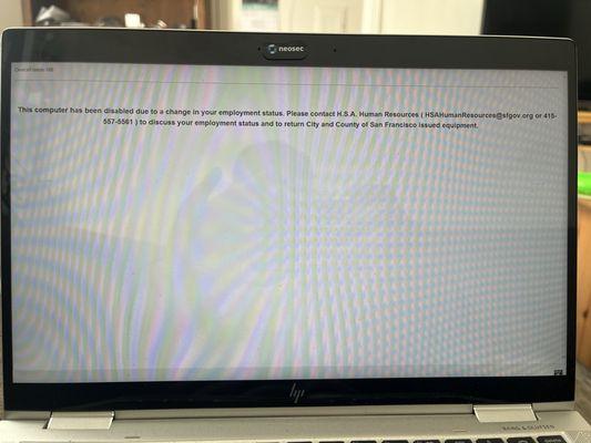 City & County of San Francisco Human Resources