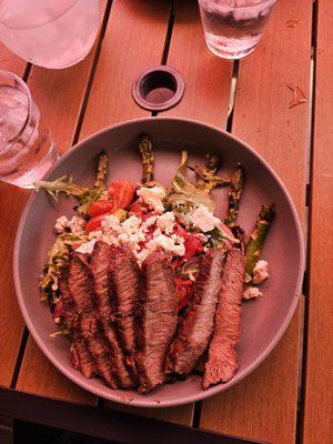 Black and Blue salad.