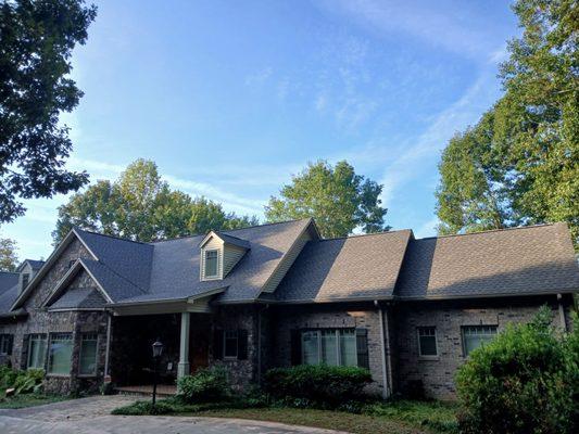 Grey Beam Construction